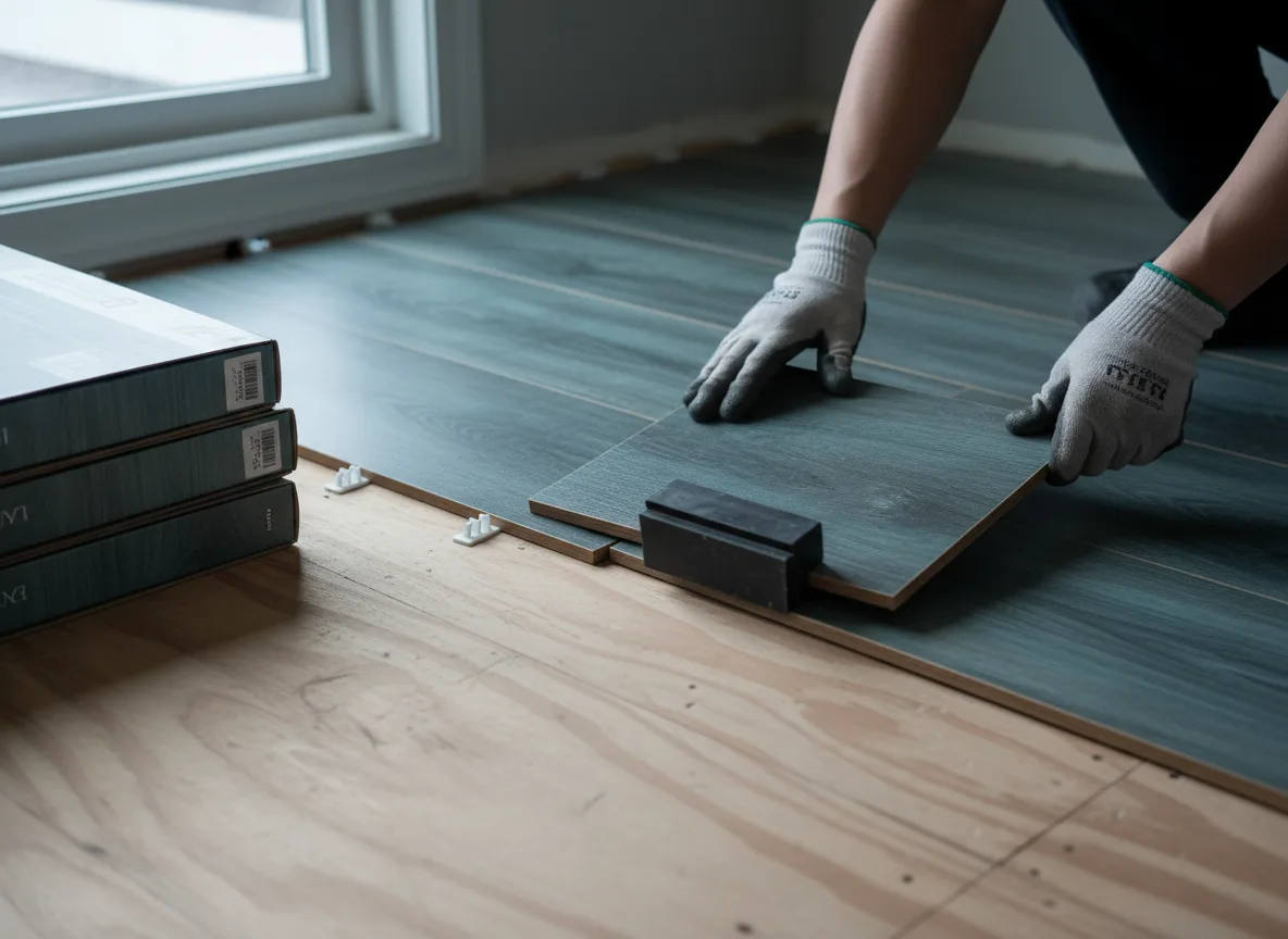 Luxury Vinyl Plank Installation company in Dover, MO